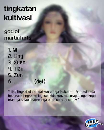 Baca God of Martial Arts - Chapter 71.3 halaman 11