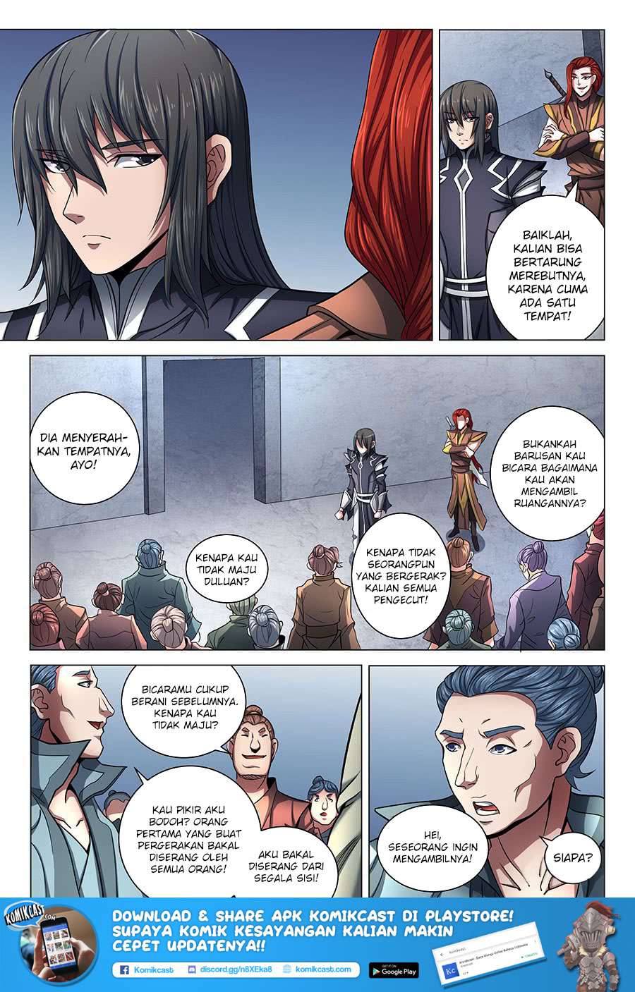 Baca God of Martial Arts - Chapter 71.3 halaman 7