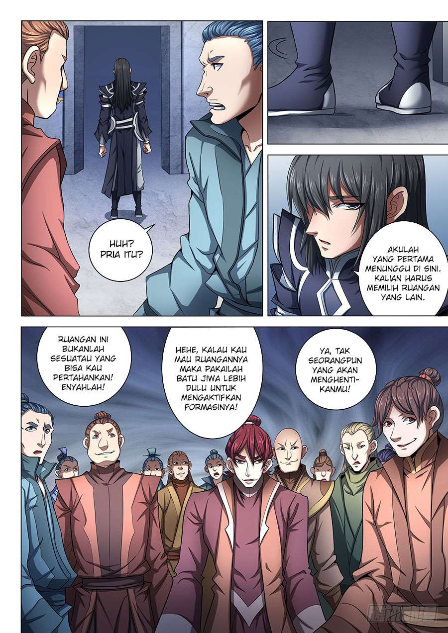 Baca God of Martial Arts - Chapter 71.3 halaman 8