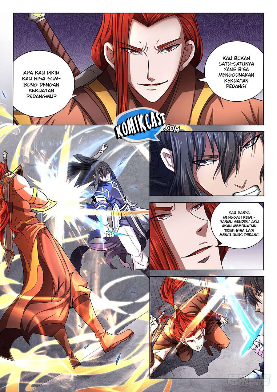 Baca God of Martial Arts - Chapter 72.1 halaman 10
