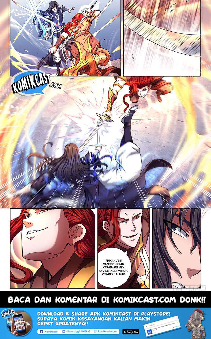 Baca God of Martial Arts - Chapter 72.1 halaman 11