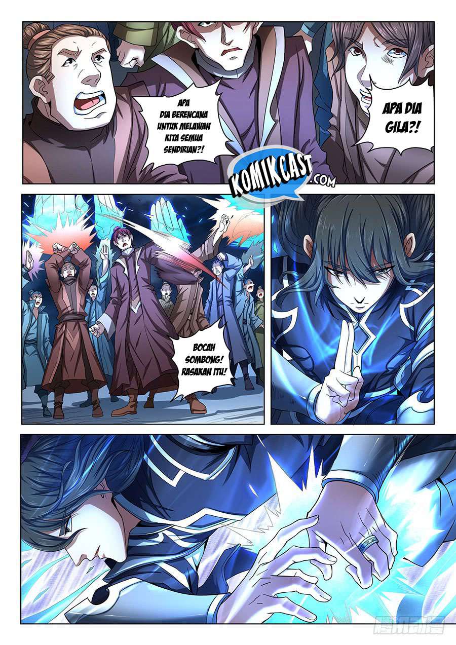 Baca God of Martial Arts - Chapter 72.1 halaman 5