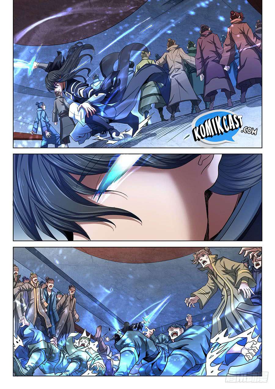 Baca God of Martial Arts - Chapter 72.1 halaman 6