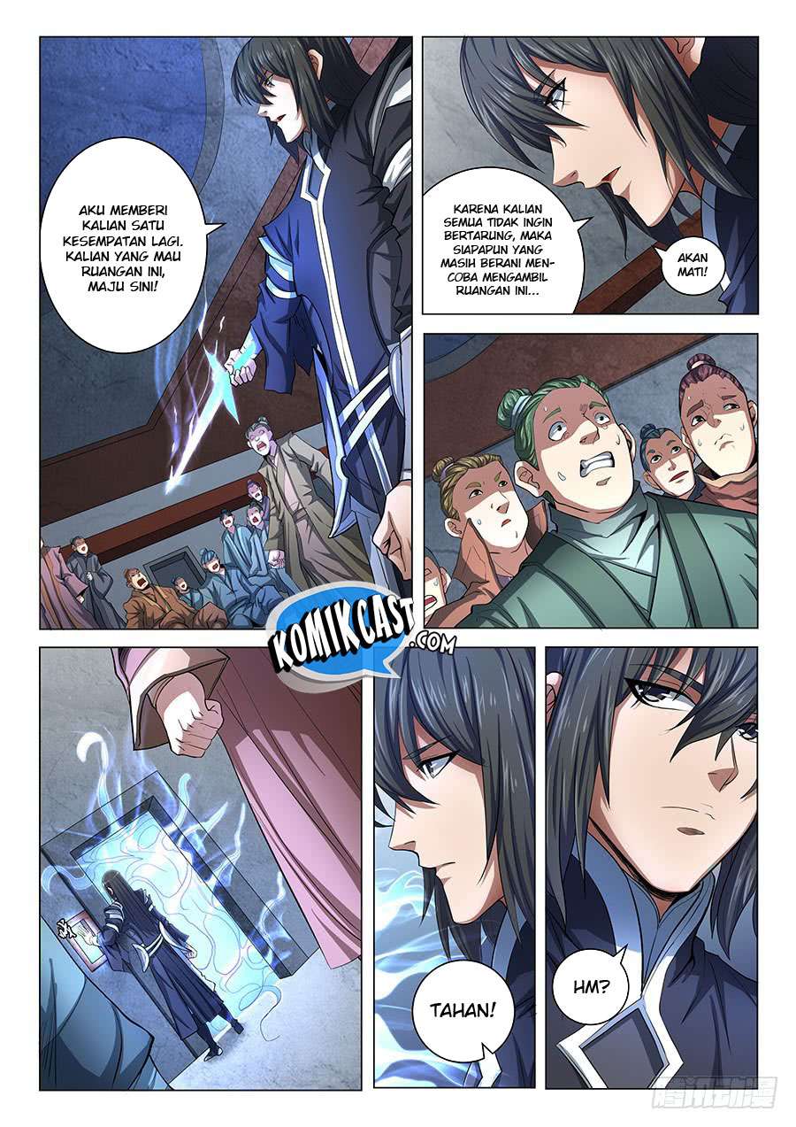 Baca God of Martial Arts - Chapter 72.1 halaman 7