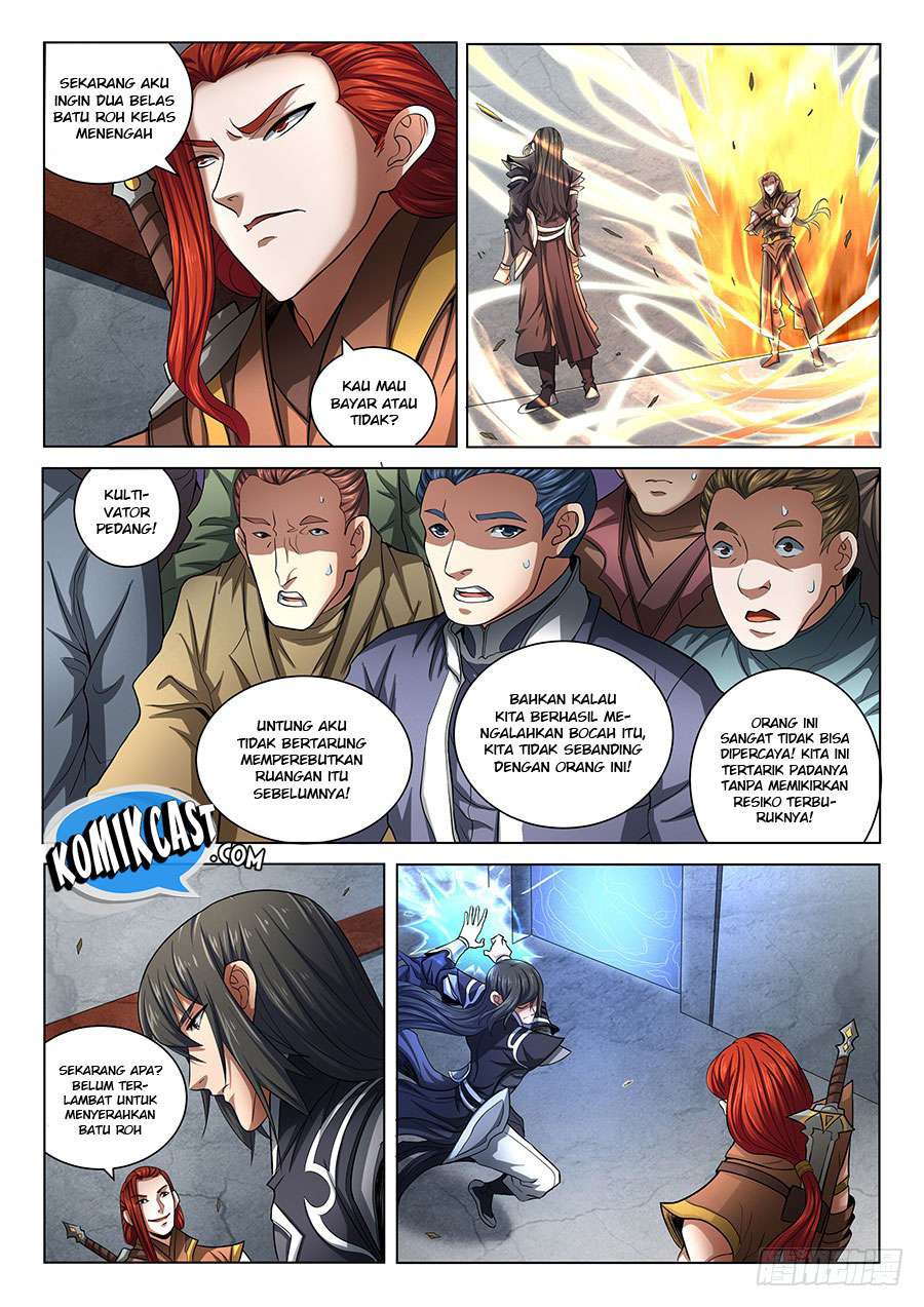 Baca God of Martial Arts - Chapter 72.1 halaman 9