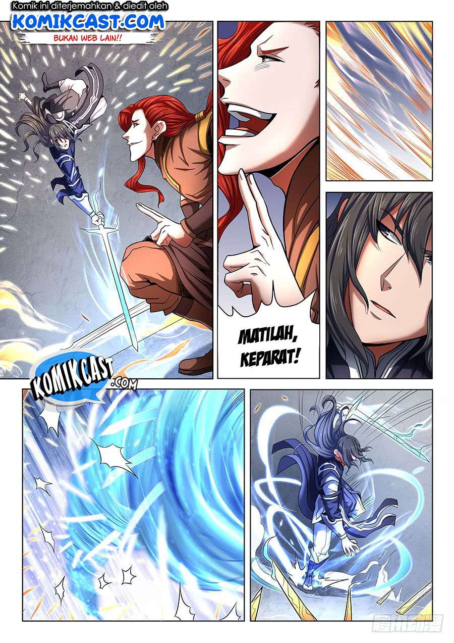 Baca God of Martial Arts - Chapter 72.2 halaman 2