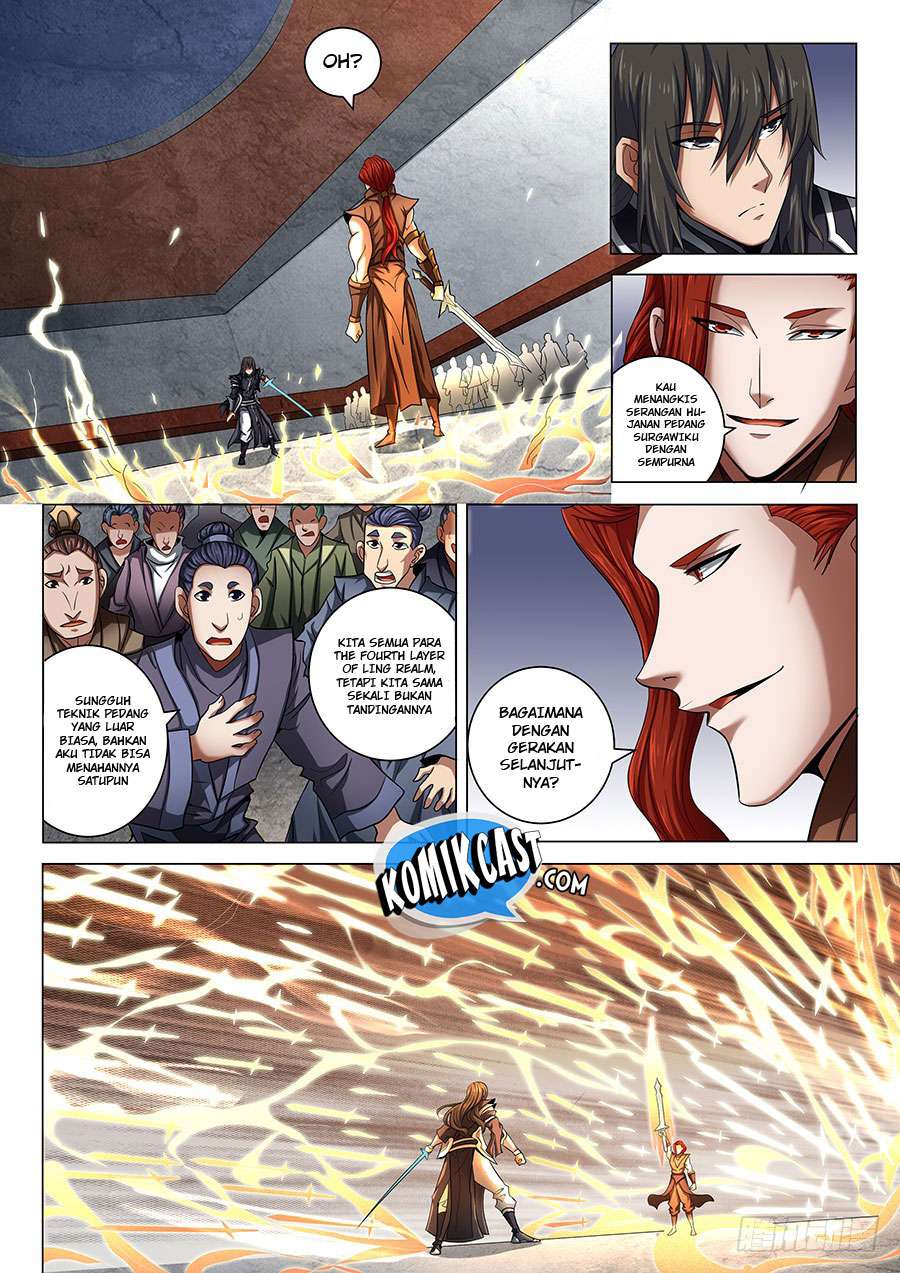 Baca God of Martial Arts - Chapter 72.2 halaman 3