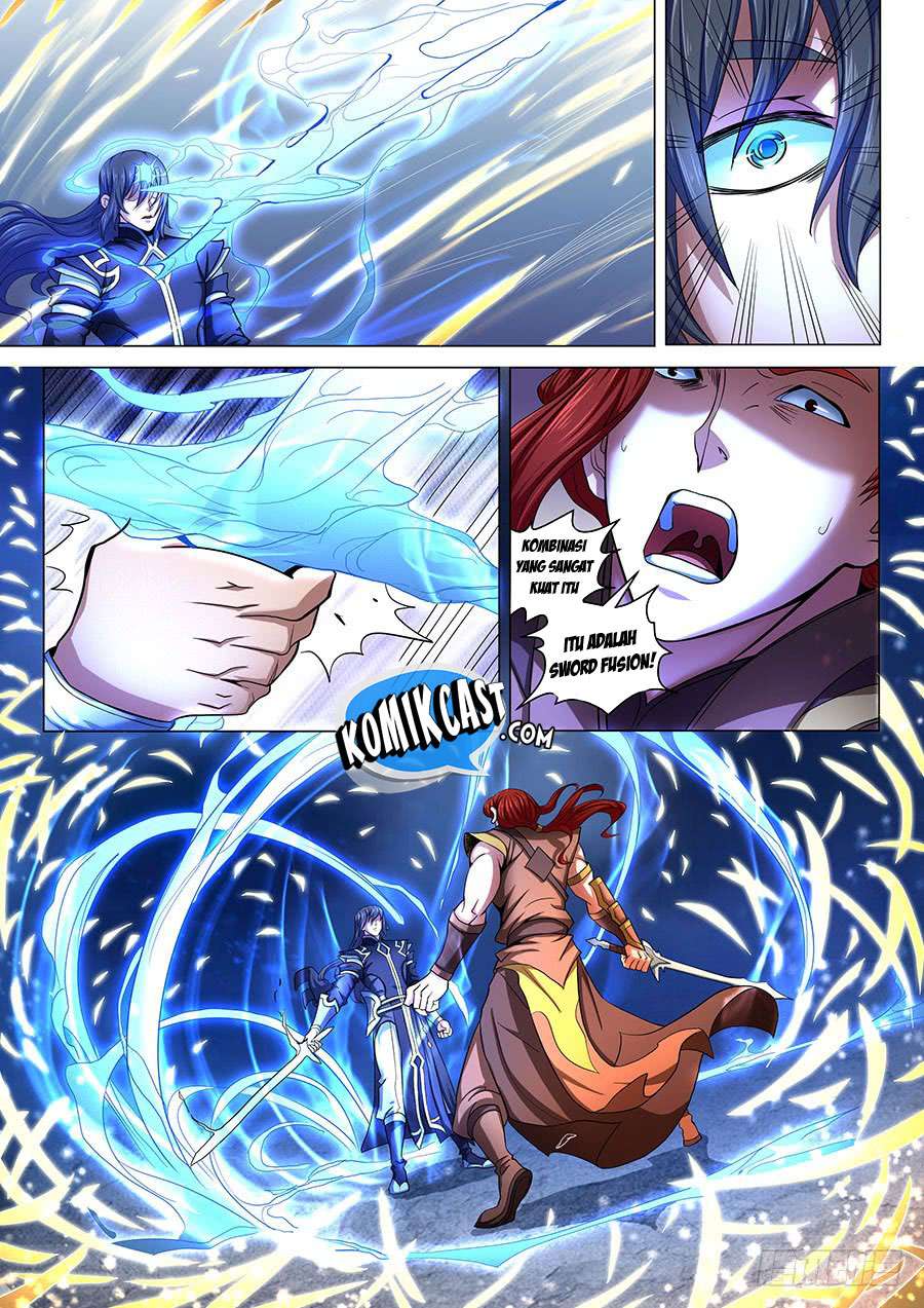 Baca God of Martial Arts - Chapter 72.2 halaman 6