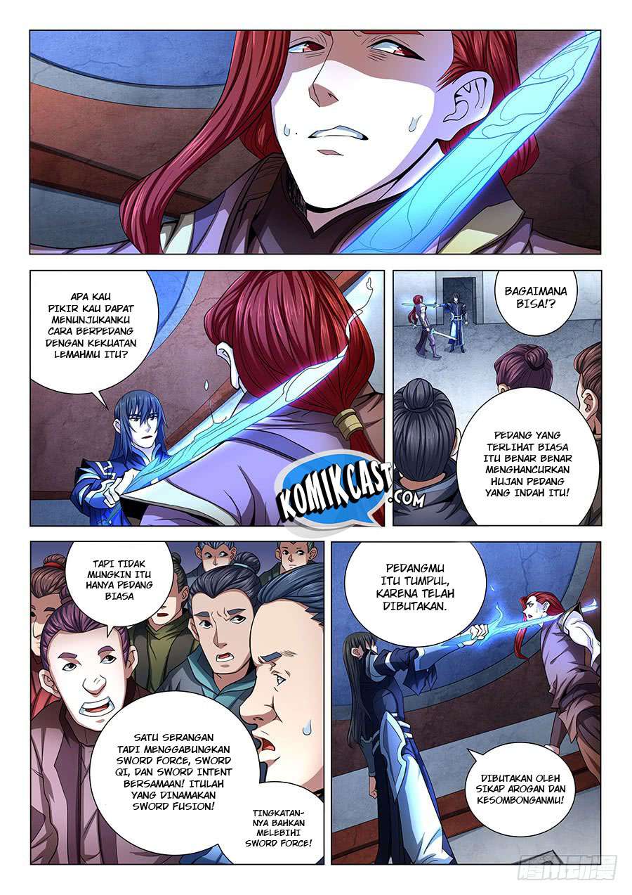 Baca God of Martial Arts - Chapter 72.2 halaman 7