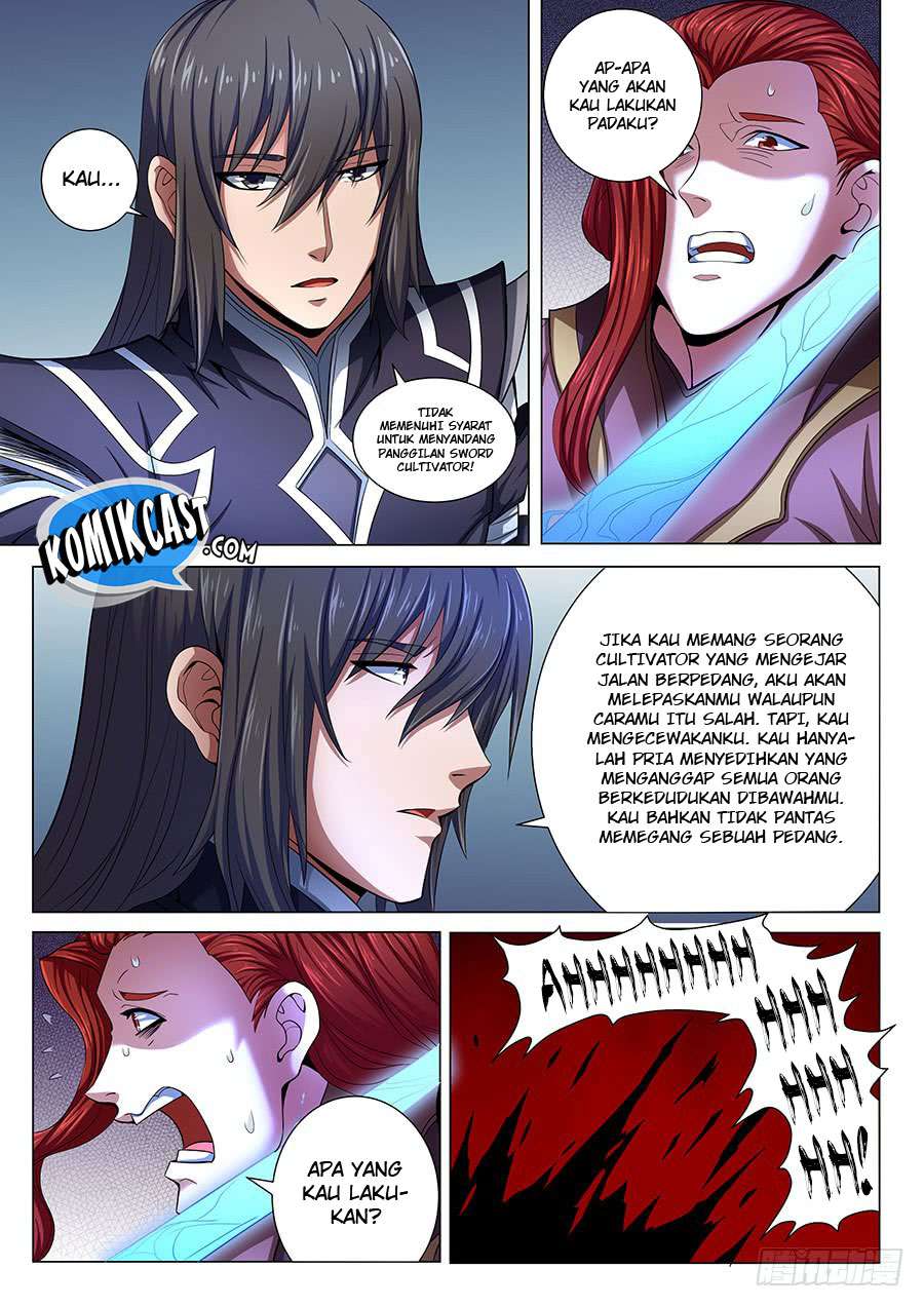 Baca God of Martial Arts - Chapter 72.2 halaman 8