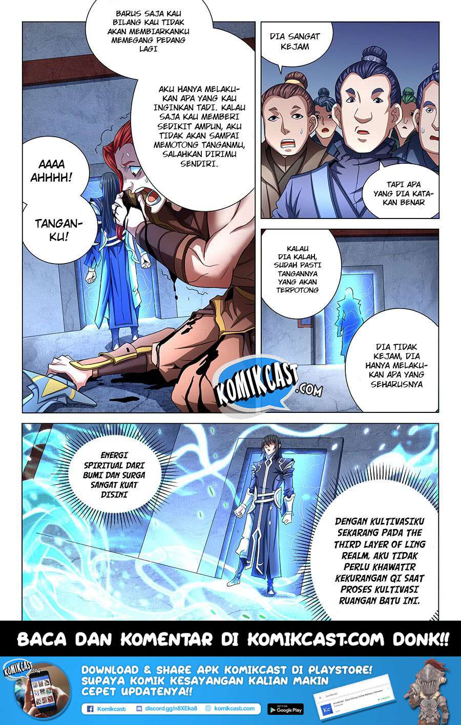 Baca God of Martial Arts - Chapter 72.2 halaman 9
