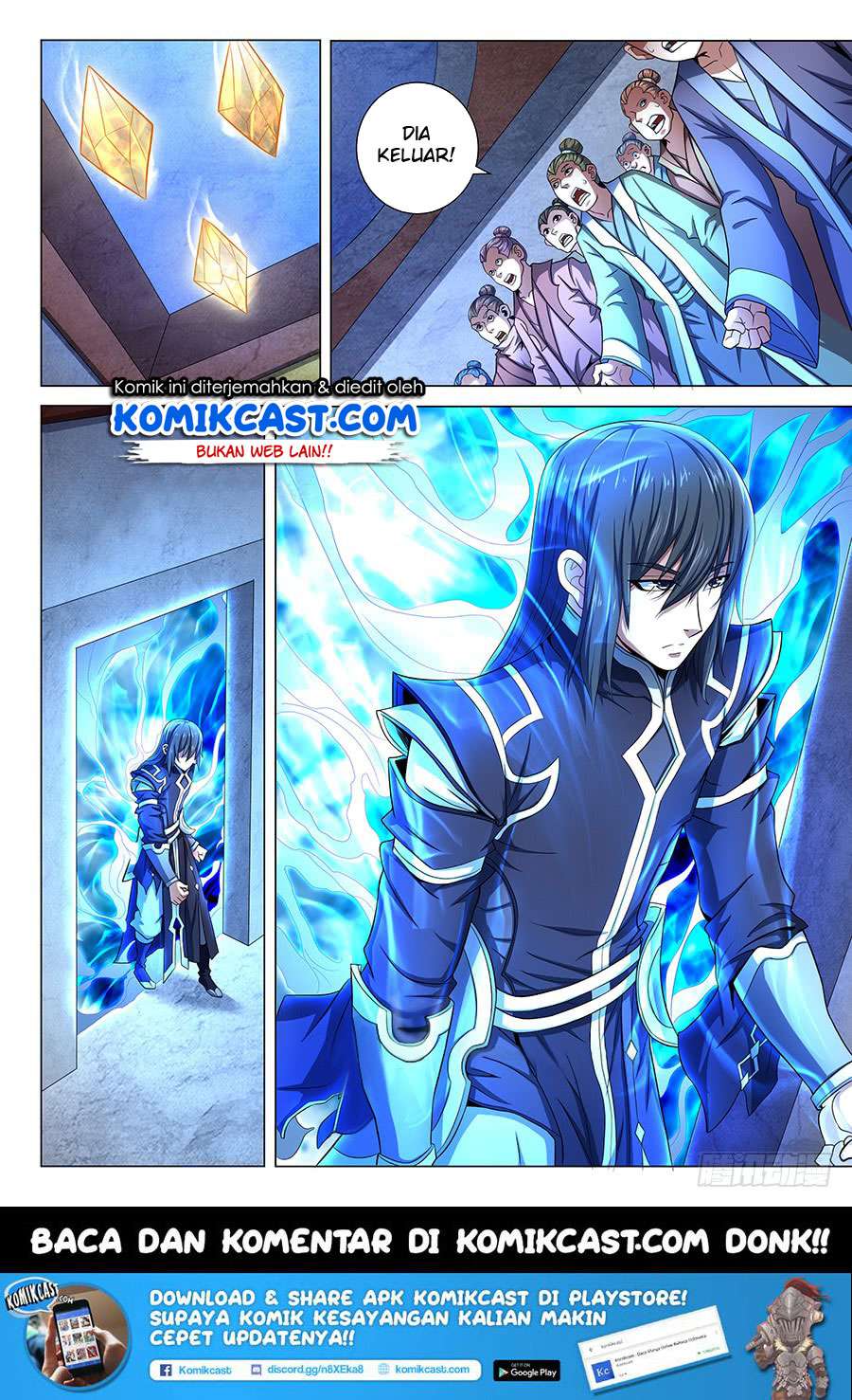 Baca God of Martial Arts - Chapter 72.3 halaman 10