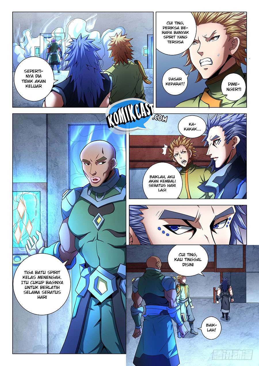 Baca God of Martial Arts - Chapter 72.3 halaman 8