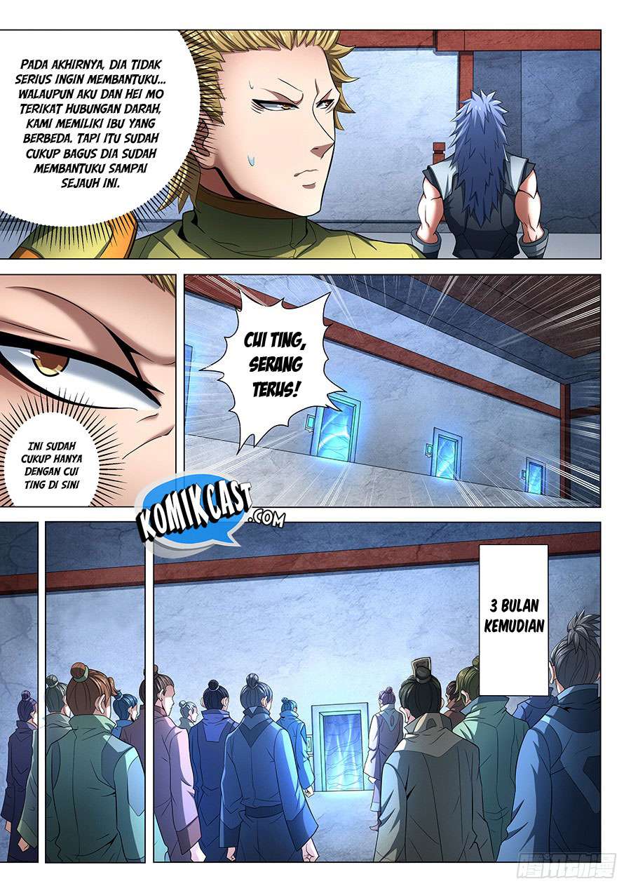 Baca God of Martial Arts - Chapter 72.3 halaman 9