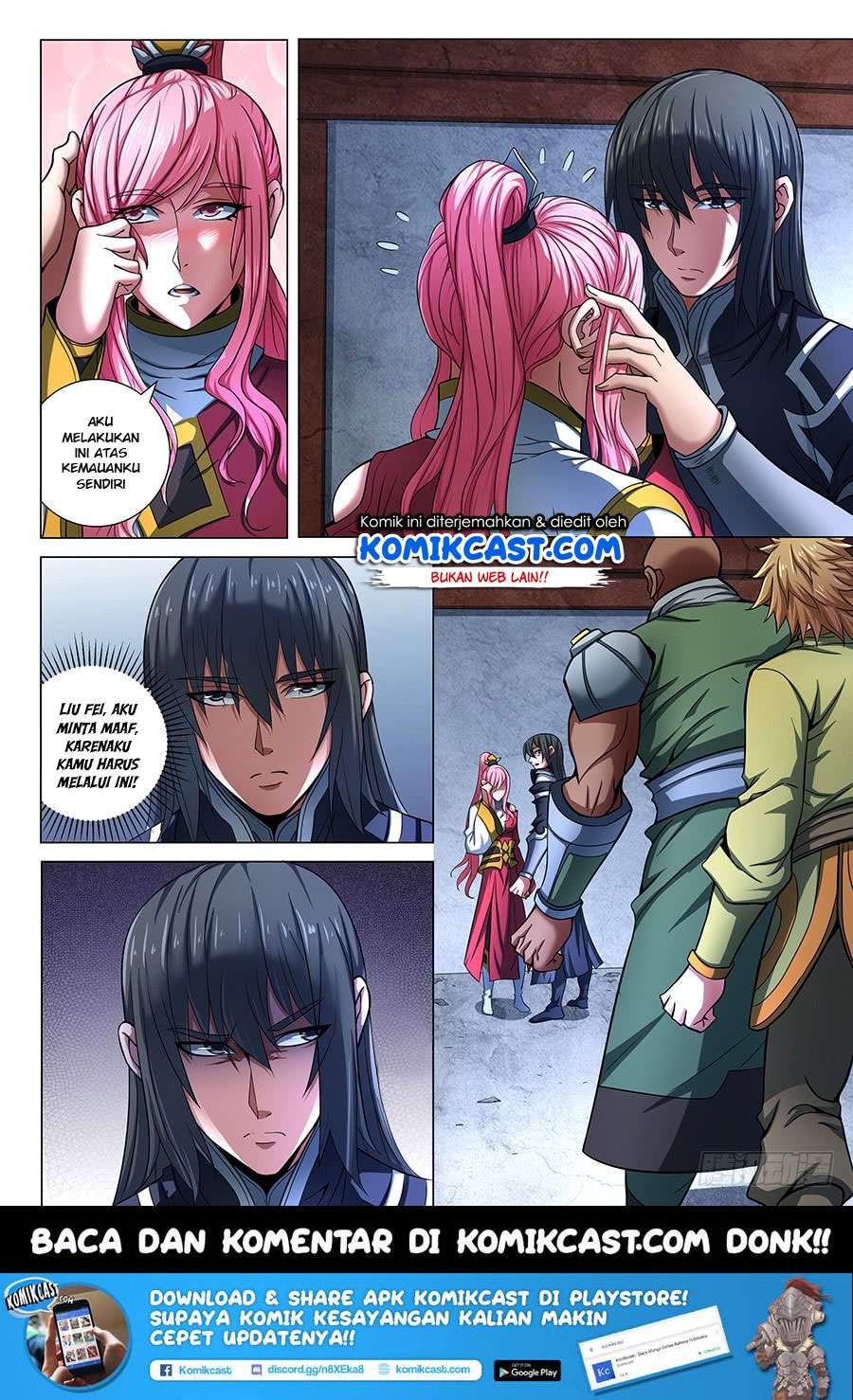 Baca God of Martial Arts - Chapter 73.1 halaman 10