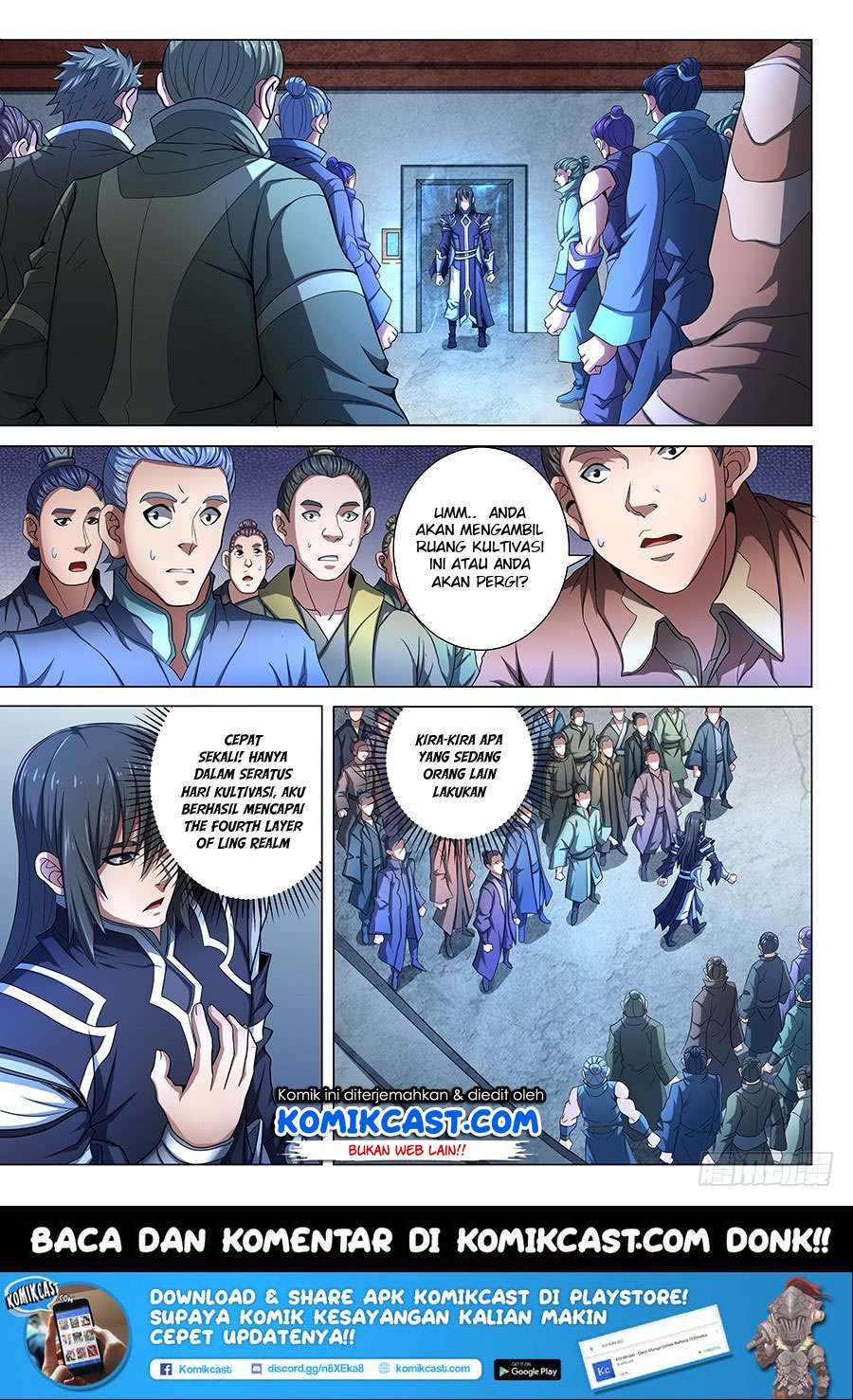 Baca God of Martial Arts - Chapter 73.1 halaman 3