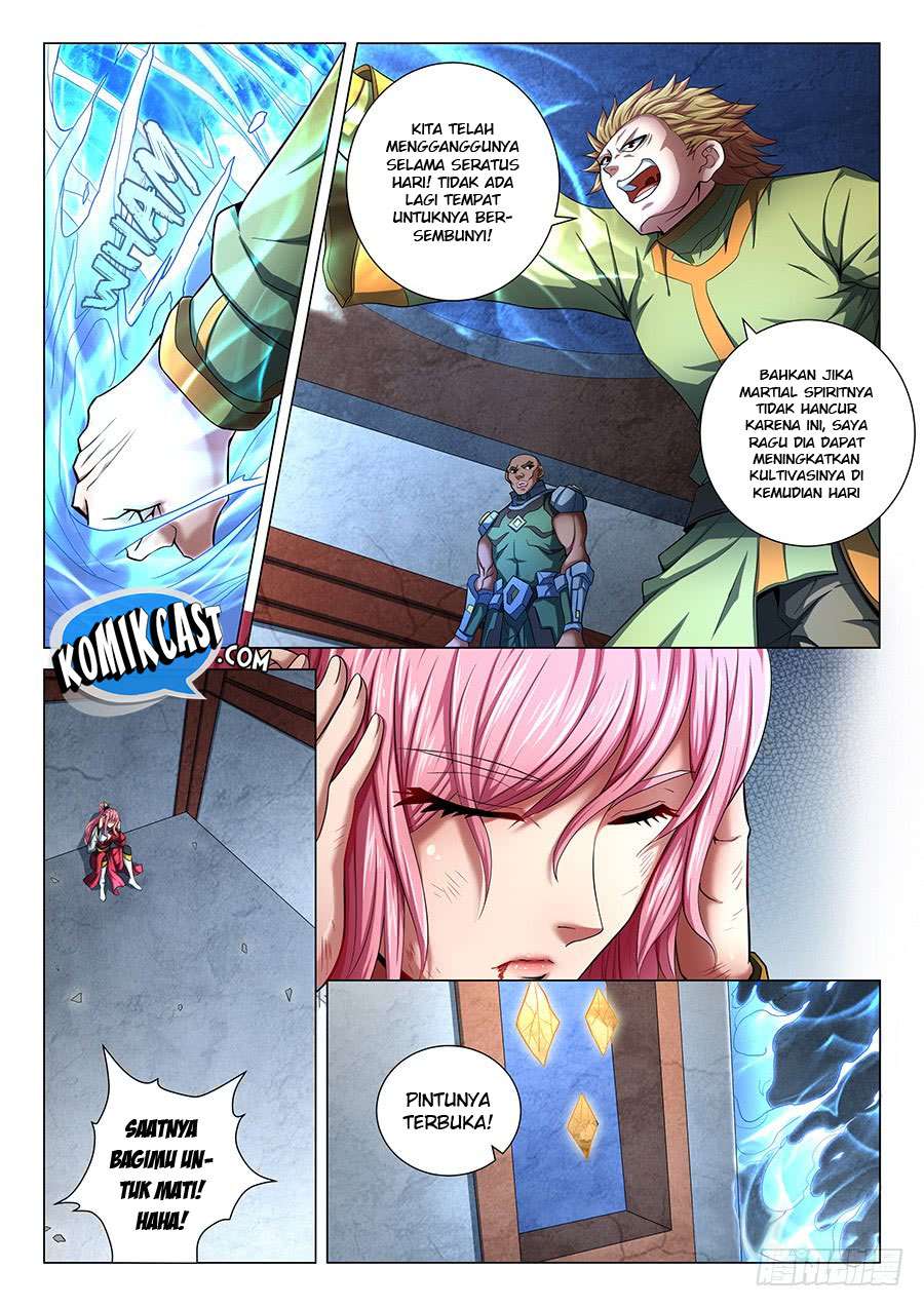 Baca God of Martial Arts - Chapter 73.1 halaman 4