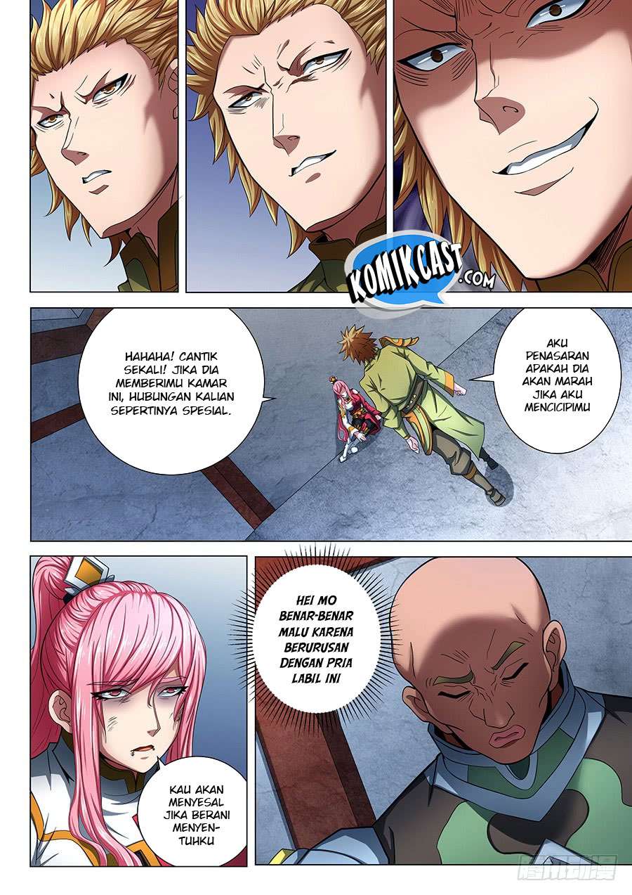 Baca God of Martial Arts - Chapter 73.1 halaman 6