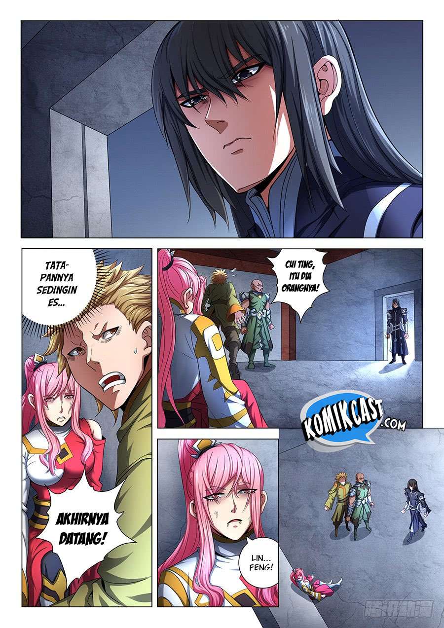 Baca God of Martial Arts - Chapter 73.1 halaman 8