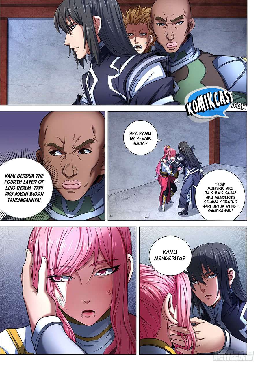 Baca God of Martial Arts - Chapter 73.1 halaman 9