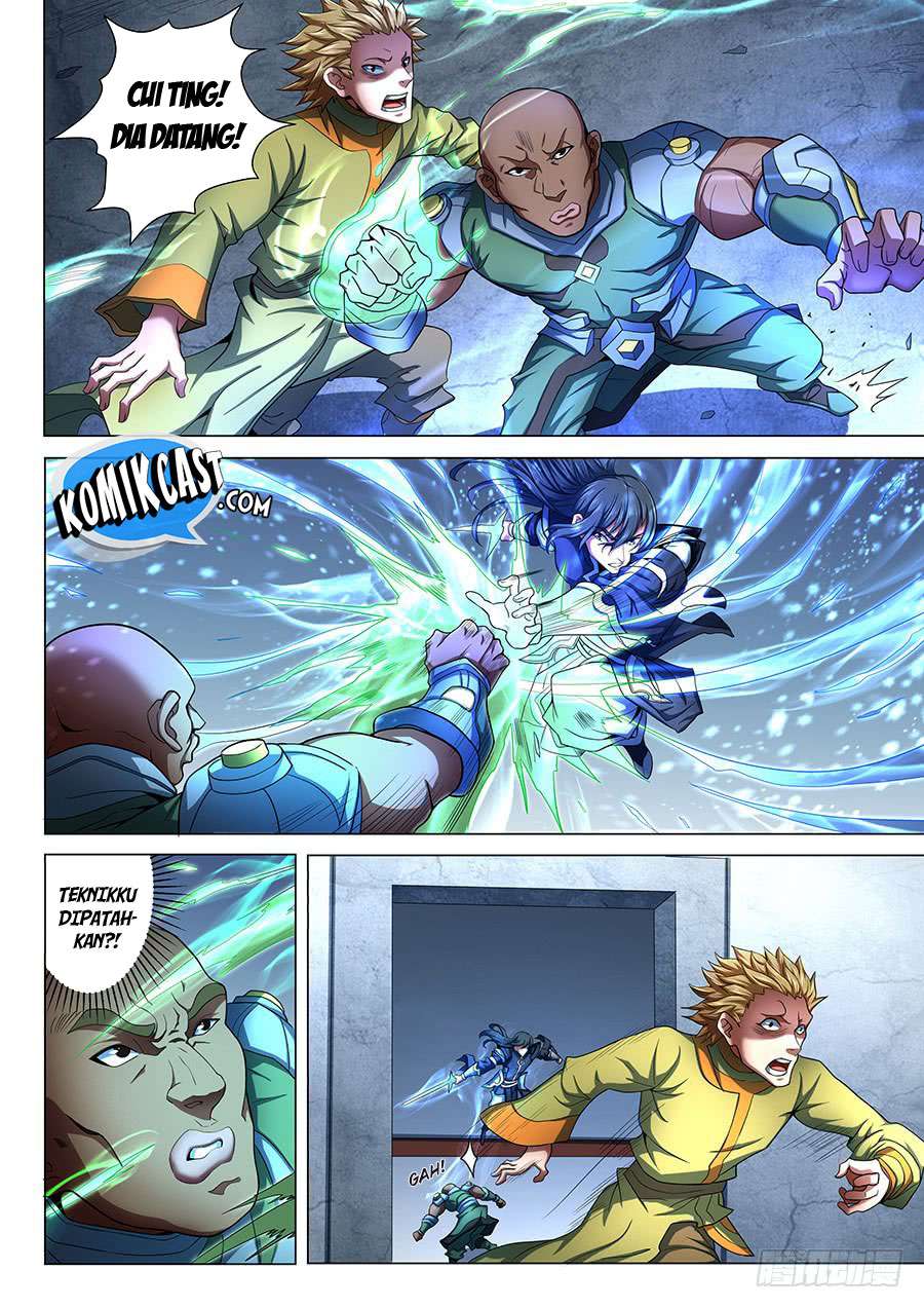 Baca God of Martial Arts - Chapter 73.2 halaman 3