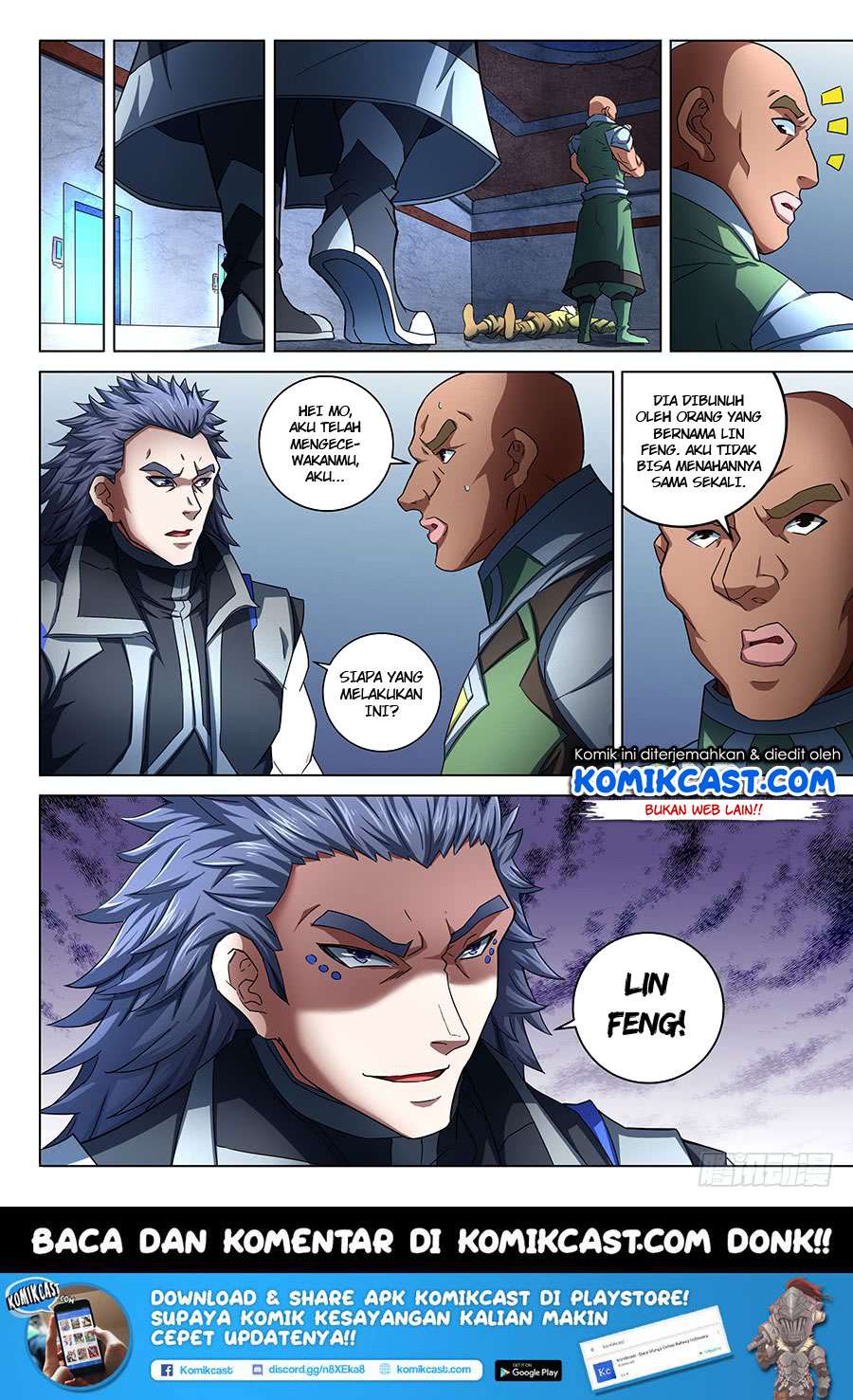 Baca God of Martial Arts - Chapter 73.2 halaman 9