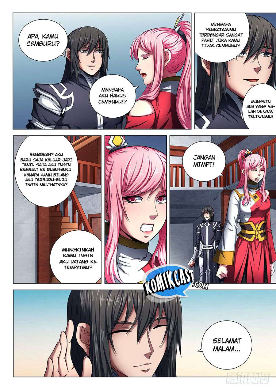 Baca God of Martial Arts - Chapter 73.3 halaman 4