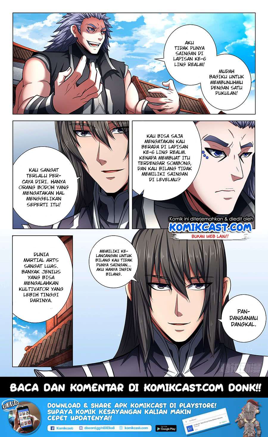 Baca God of Martial Arts - Chapter 74.1 halaman 10