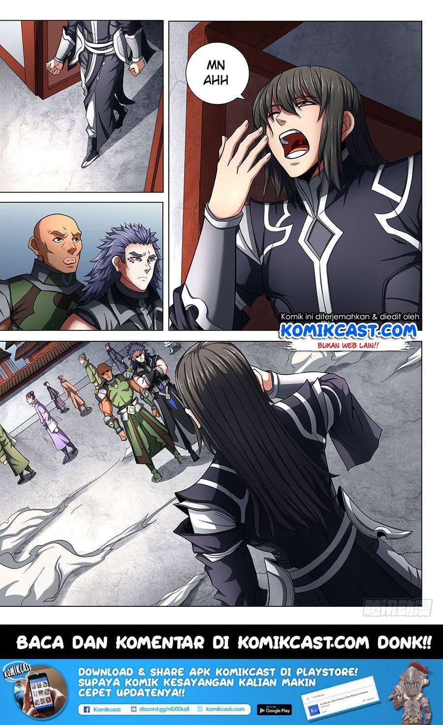 Baca God of Martial Arts - Chapter 74.1 halaman 3