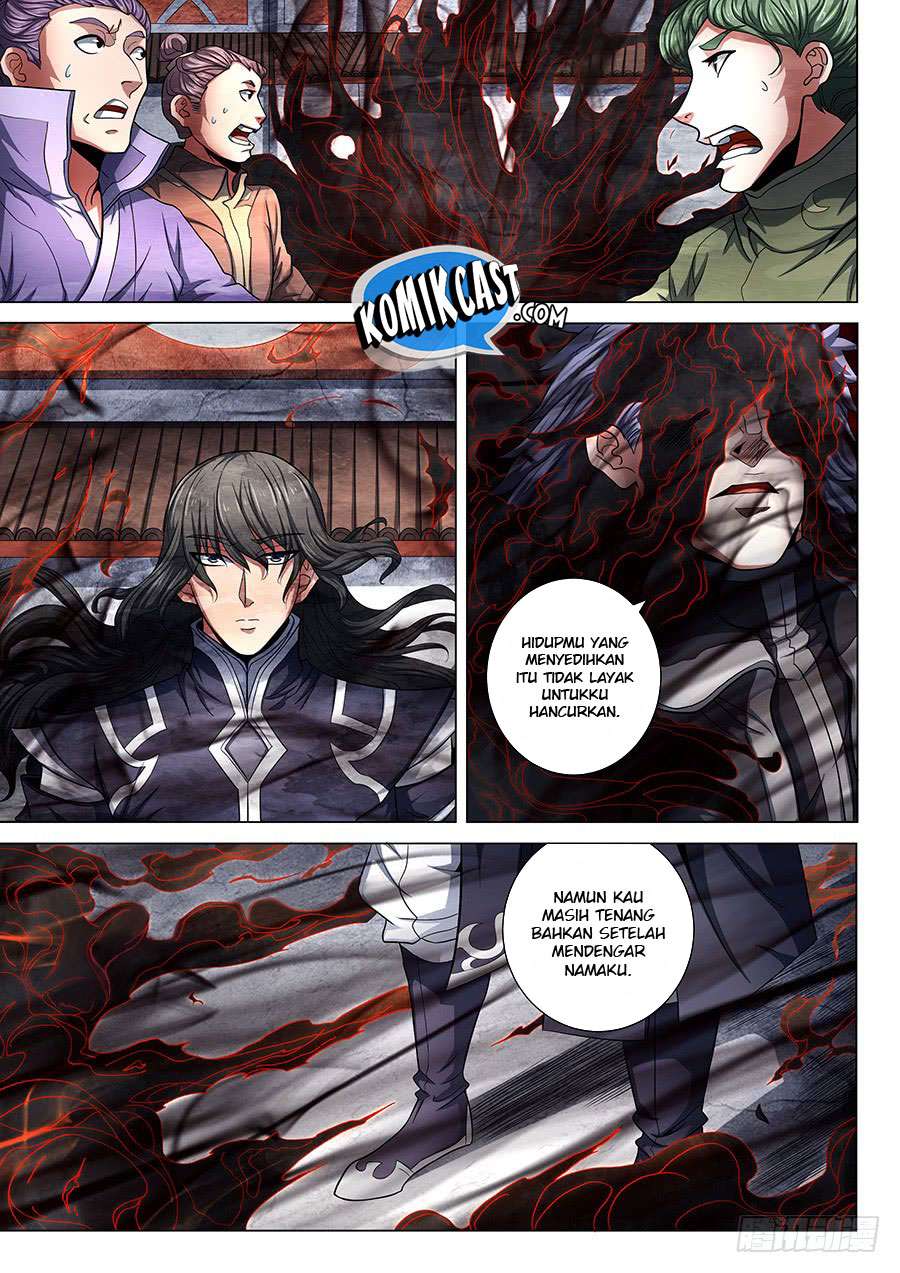 Baca God of Martial Arts - Chapter 74.1 halaman 5