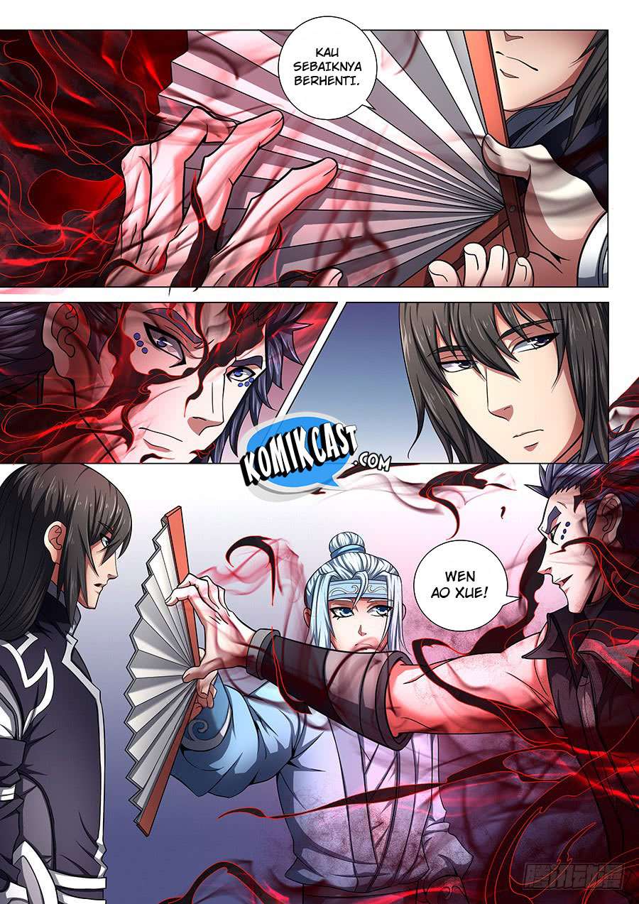 Baca God of Martial Arts - Chapter 74.1 halaman 7