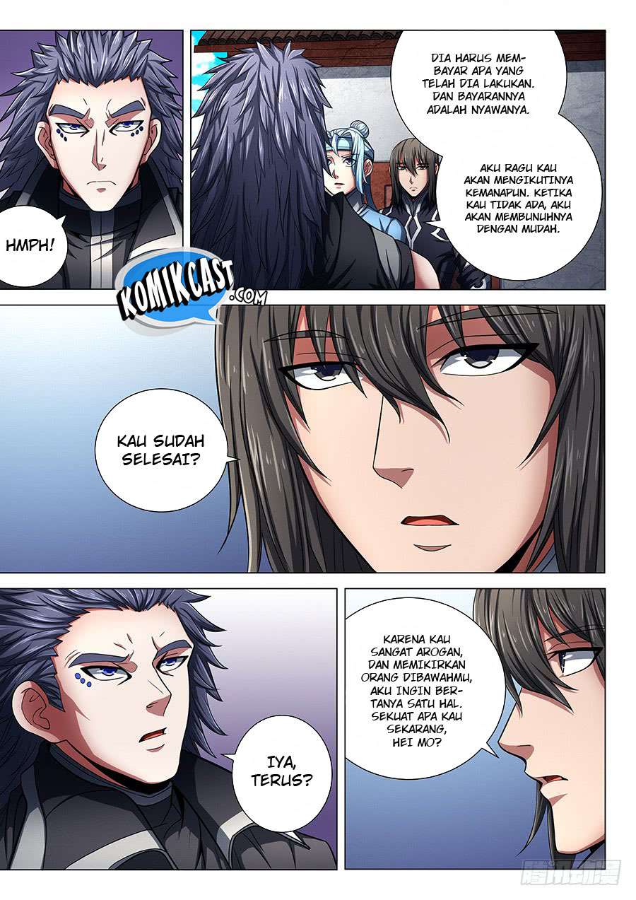 Baca God of Martial Arts - Chapter 74.1 halaman 9