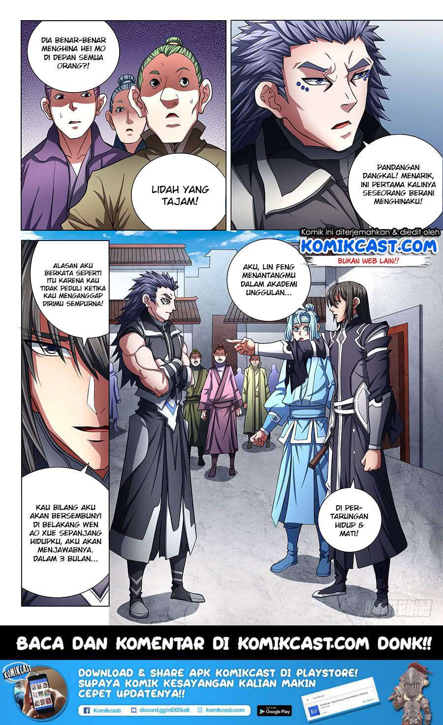 Baca God of Martial Arts - Chapter 74.2 halaman 2