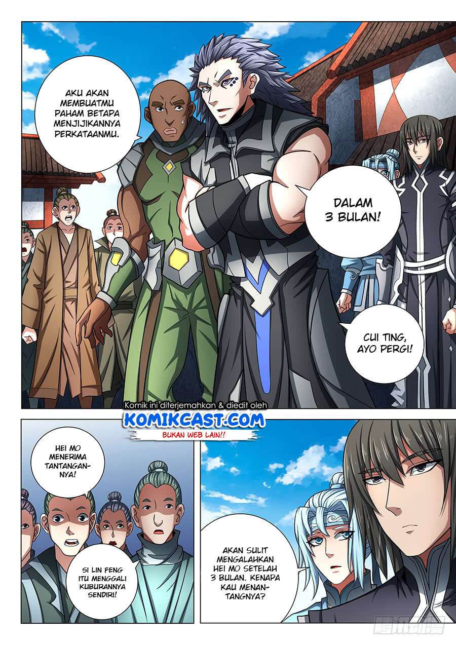 Baca God of Martial Arts - Chapter 74.2 halaman 5