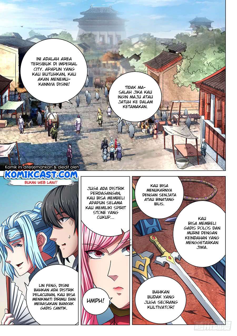 Baca God of Martial Arts - Chapter 74.2 halaman 8