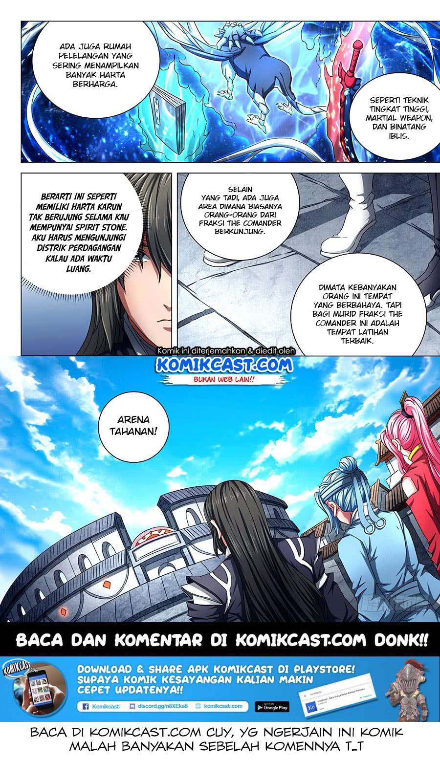 Baca God of Martial Arts - Chapter 74.2 halaman 9