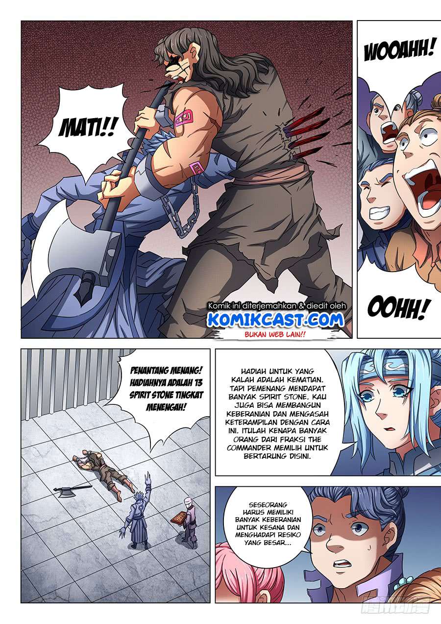 Baca God of Martial Arts - Chapter 74.3 halaman 5