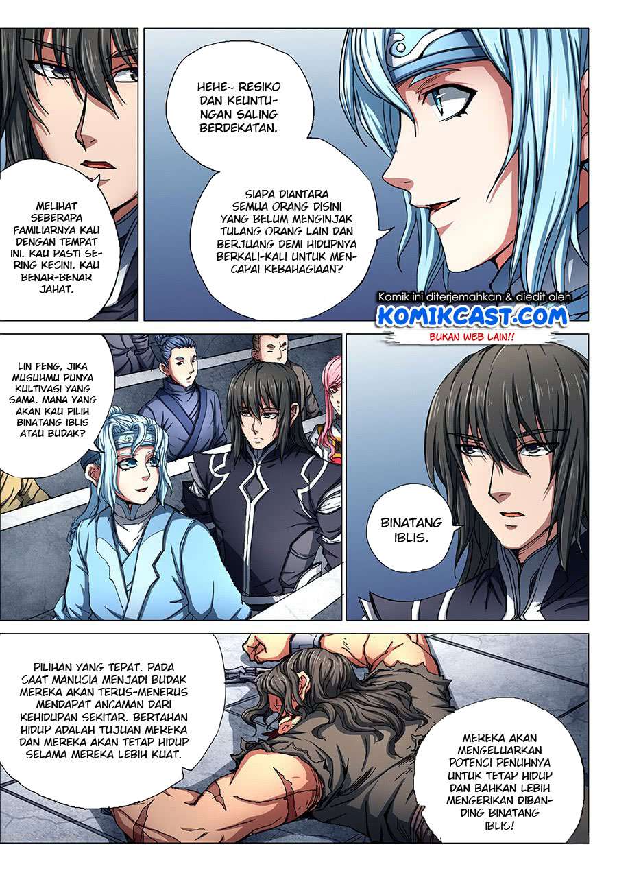 Baca God of Martial Arts - Chapter 74.3 halaman 6