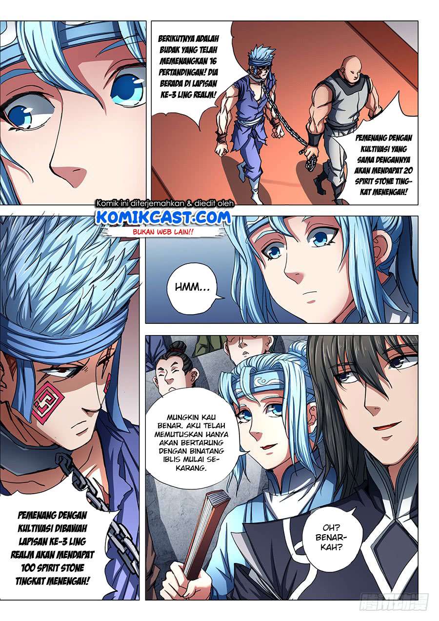 Baca God of Martial Arts - Chapter 74.3 halaman 8