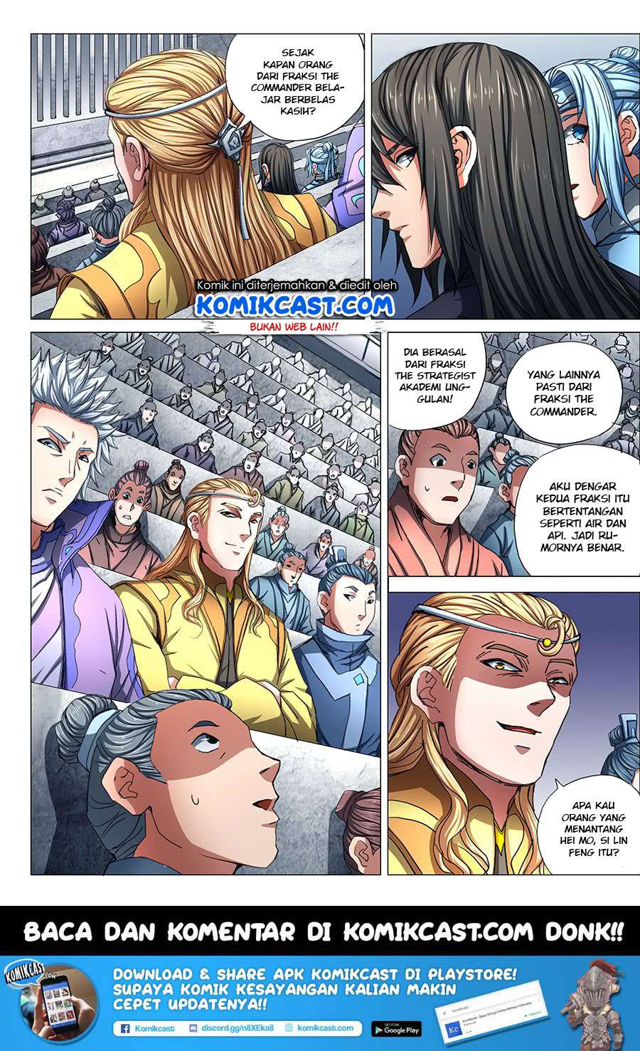 Baca God of Martial Arts - Chapter 74.3 halaman 9