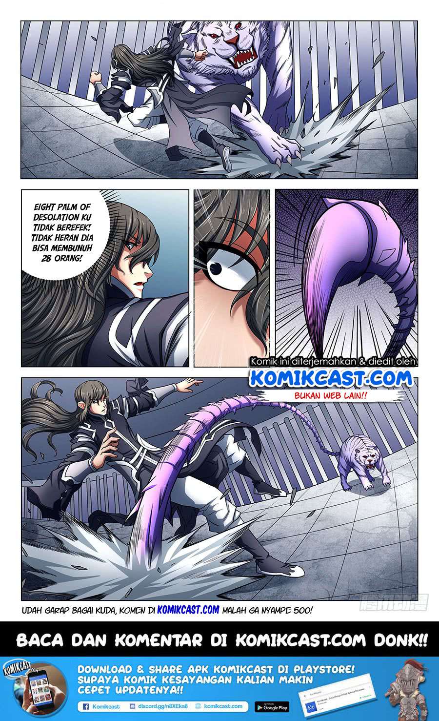 Baca God of Martial Arts - Chapter 75.1 halaman 10