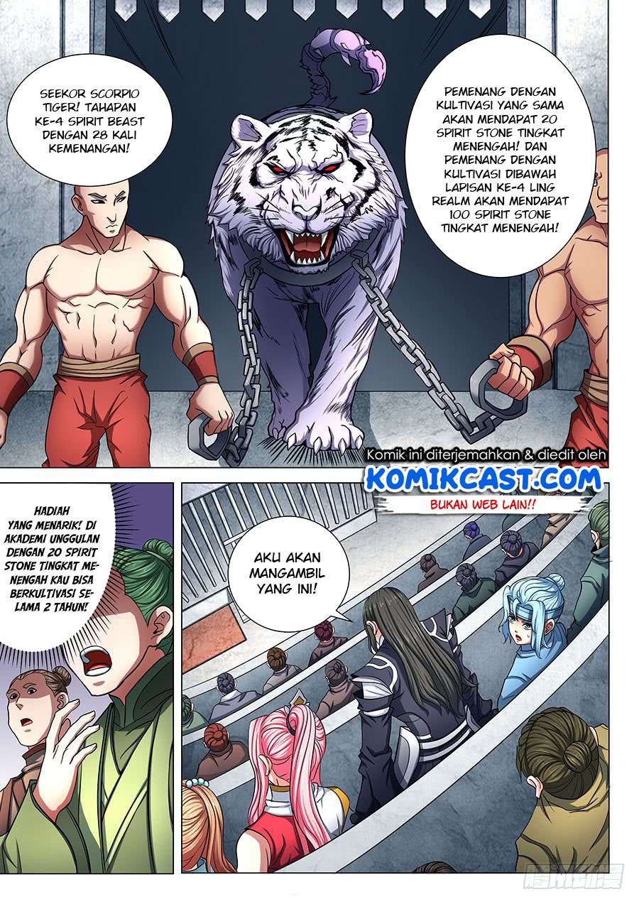 Baca God of Martial Arts - Chapter 75.1 halaman 5