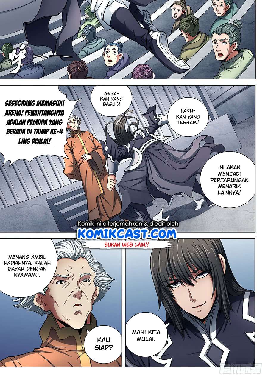 Baca God of Martial Arts - Chapter 75.1 halaman 7