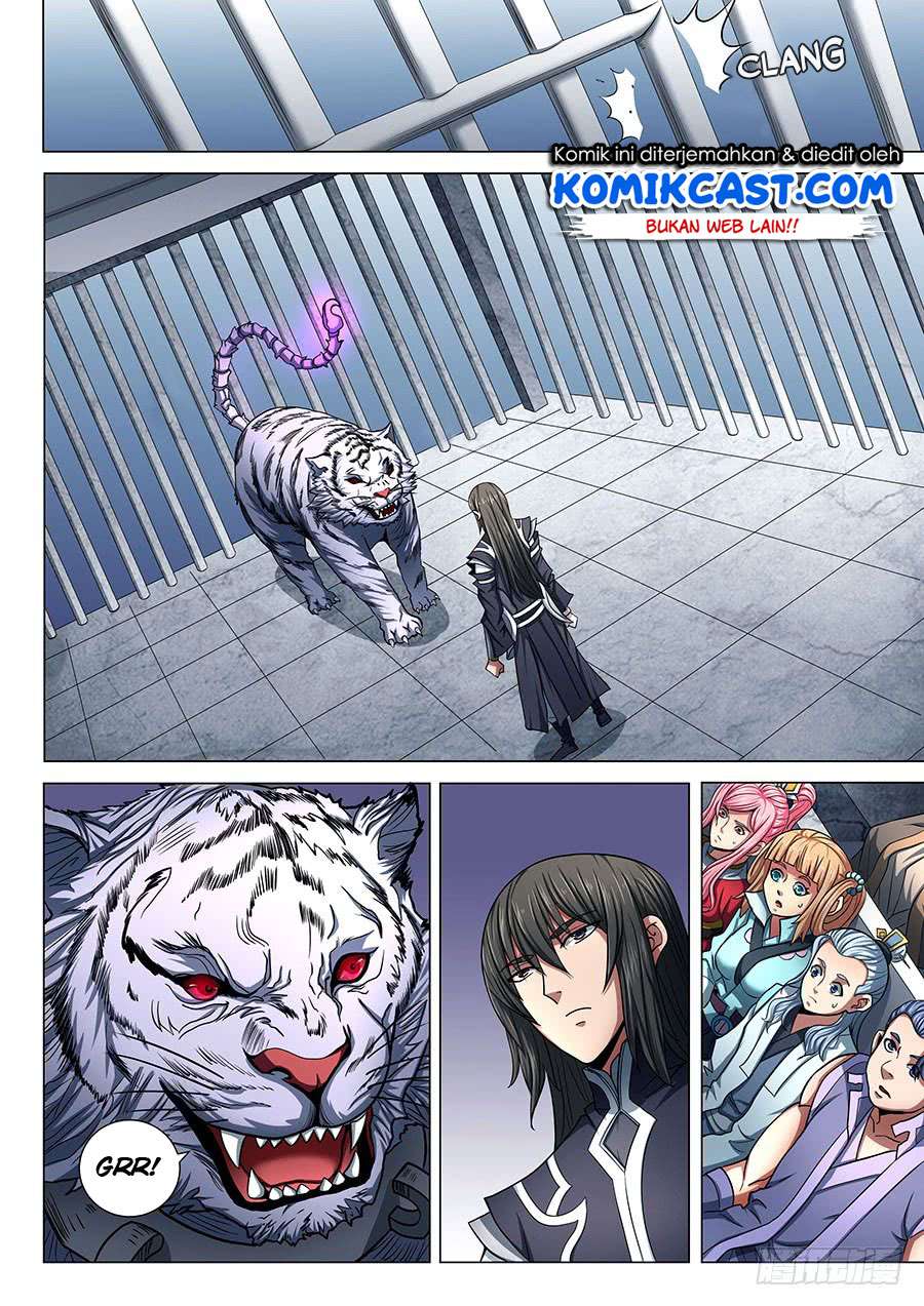 Baca God of Martial Arts - Chapter 75.1 halaman 8