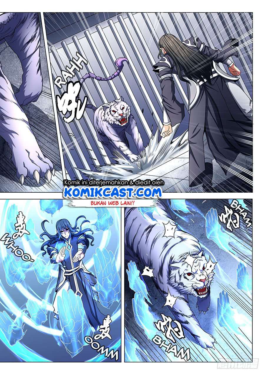 Baca God of Martial Arts - Chapter 75.1 halaman 9