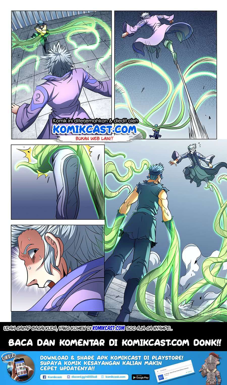 Baca God of Martial Arts - Chapter 75.2 halaman 10