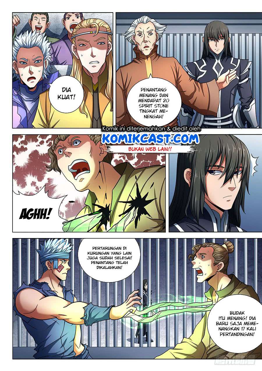 Baca God of Martial Arts - Chapter 75.2 halaman 6