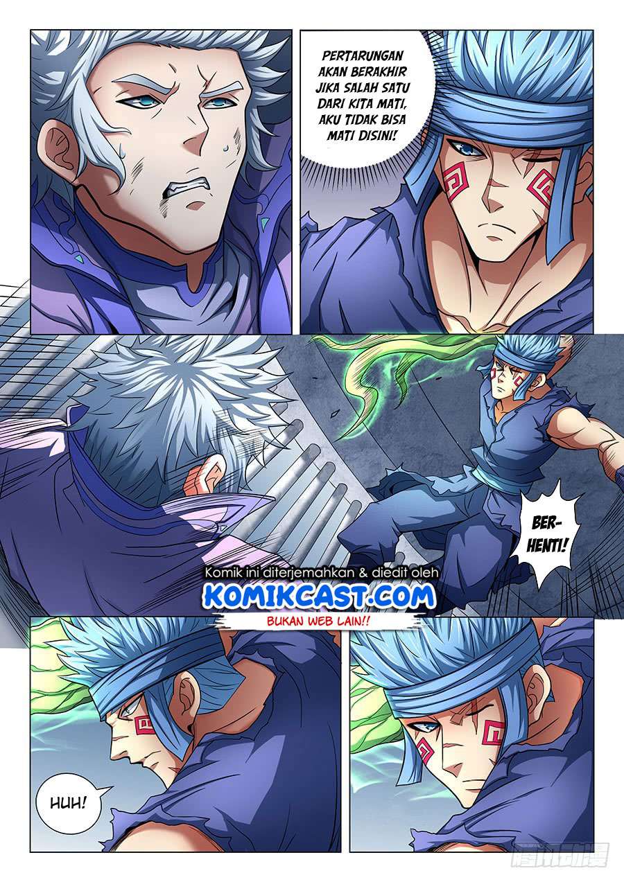 Baca God of Martial Arts - Chapter 75.3 halaman 3