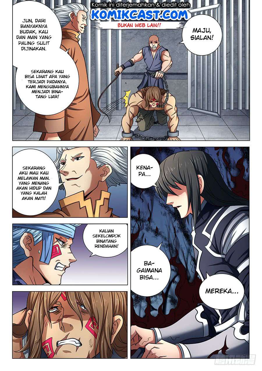 Baca God of Martial Arts - Chapter 75.3 halaman 5