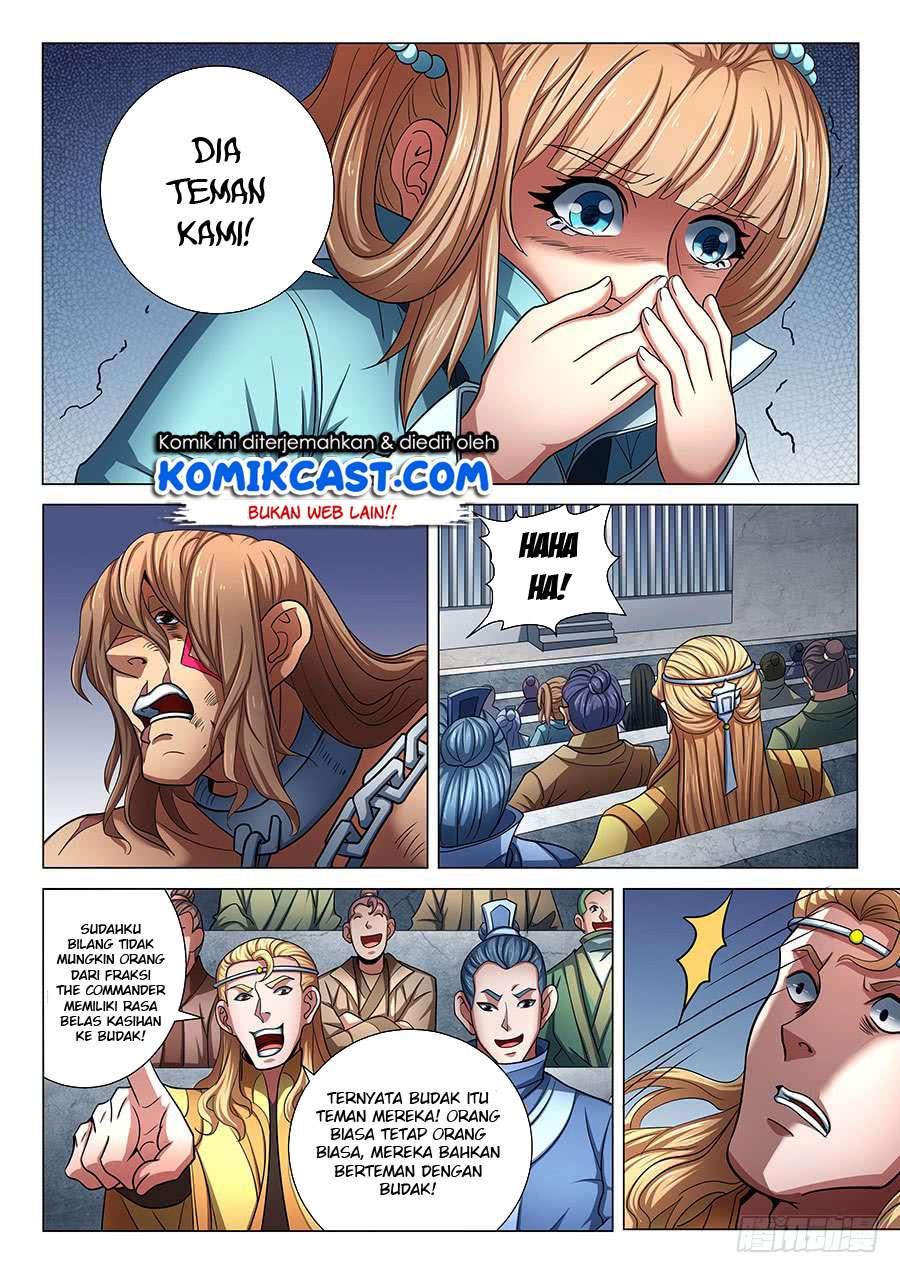 Baca God of Martial Arts - Chapter 75.3 halaman 7